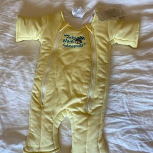 Baby Merlin’s Magic Sleepsuit size large 6-9 months